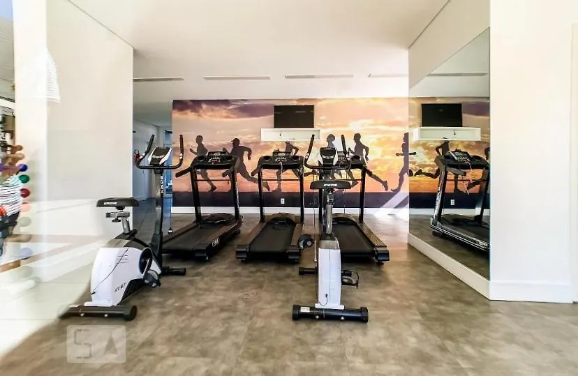 2 Dorm, 2 Banh, 10 Min Do Aeroporto De Guarulhos Apartamento
