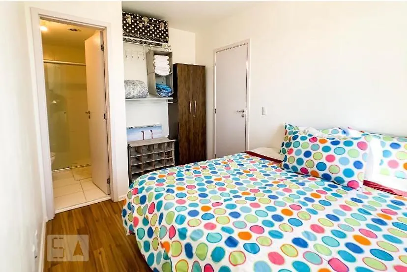 Апартаменты 2 Dorm, 2 Banh, 10 Min Do Aeroporto De Гуарульюс